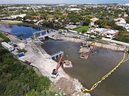 Canal and Lake Dredging