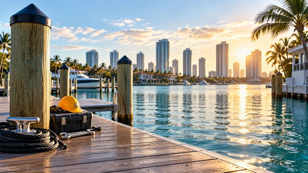 Dock Maintenance Costs in Miami
