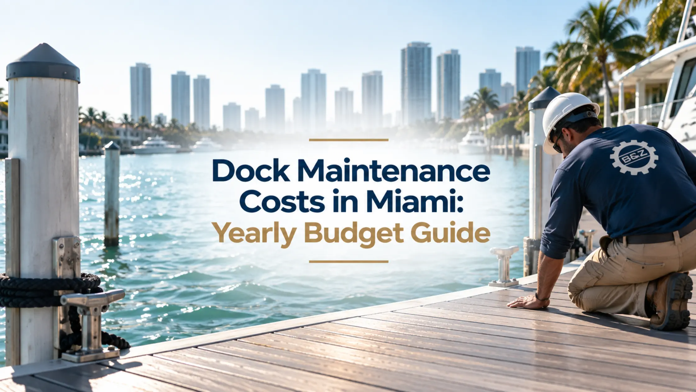 Dock Maintenance Costs in Miami